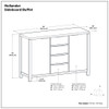 Hollander - Handcrafted Sideboard Buffet