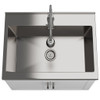 Hennessy - Deluxe Laundry Cabinet With Faucet And Stainless Steel Sink
