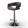 Lowell - Multi-Functional Adjustable Swivel Bar Stool
