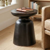 Toby - Handcrafted Metal Accent Table