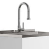 Metro - Laundry Cabinet & Faucet And Stainless Steel Sink Metro - Laundry Cabinet & Faucet And Stainless Steel Sink