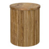 Demy - Handcrafted Metal Accent Table