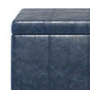 Dover - Upholstered Storage Ottoman Bench