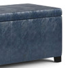Dover - Upholstered Storage Ottoman Bench Dover - Upholstered Storage Ottoman Bench