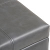 Dover - Upholstered Storage Ottoman Bench Dover - Upholstered Storage Ottoman Bench