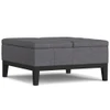 Dover - Multifunctional Lift Top Coffee Table Storage Ottoman