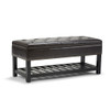 Lomond - Upholstered Storage Ottoman Bench Lomond - Upholstered Storage Ottoman Bench