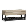 Lomond - Upholstered Storage Ottoman Bench Lomond - Upholstered Storage Ottoman Bench