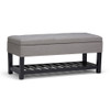 Lomond - Upholstered Storage Ottoman Bench Lomond - Upholstered Storage Ottoman Bench