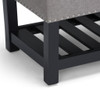 Lomond - Upholstered Storage Ottoman Bench Lomond - Upholstered Storage Ottoman Bench
