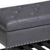 Lomond - Upholstered Storage Ottoman Bench Lomond - Upholstered Storage Ottoman Bench