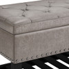 Lomond - Upholstered Storage Ottoman Bench Lomond - Upholstered Storage Ottoman Bench