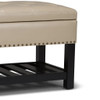 Lomond - Upholstered Storage Ottoman Bench Lomond - Upholstered Storage Ottoman Bench