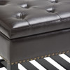 Lomond - Upholstered Storage Ottoman Bench Lomond - Upholstered Storage Ottoman Bench
