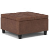 Harrison - Large Coffee Table Storage Ottoman
