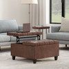 Harrison - Large Coffee Table Storage Ottoman Harrison - Large Coffee Table Storage Ottoman