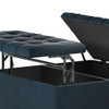 Harrison - Large Coffee Table Storage Ottoman Harrison - Large Coffee Table Storage Ottoman