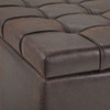 Harrison - Large Coffee Table Storage Ottoman Harrison - Large Coffee Table Storage Ottoman