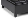 Harrison - Large Coffee Table Storage Ottoman Harrison - Large Coffee Table Storage Ottoman