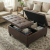 Harrison - Large Coffee Table Storage Ottoman