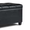 Sienna - Upholstered Storage Ottoman Bench Sienna - Upholstered Storage Ottoman Bench