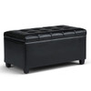 Sienna - Upholstered Storage Ottoman Bench Sienna - Upholstered Storage Ottoman Bench