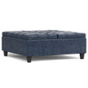 Harrison - Upholstered Coffee Table Storage Ottoman