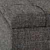 Harrison - Upholstered Coffee Table Storage Ottoman
