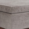Owen - Lift Top Large Coffee Table Storage Ottoman, Mid Century Style Owen - Lift Top Large Coffee Table Storage Ottoman, Mid Century Style