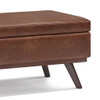 Owen - Lift Top Large Coffee Table Storage Ottoman, Mid Century Style Owen - Lift Top Large Coffee Table Storage Ottoman, Mid Century Style