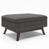 Owen - Upholstered Rectangular Storage Ottoman