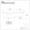 Owen - Upholstered Rectangular Storage Ottoman