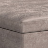 Owen - Multifunctional Square Coffee Table Storage Ottoman