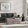 Shay - Large Square Coffee Table Storage Ottoman Mid-Century Style Shay - Large Square Coffee Table Storage Ottoman Mid-Century Style
