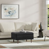 Shay - Large Square Coffee Table Storage Ottoman Mid-Century Style Shay - Large Square Coffee Table Storage Ottoman Mid-Century Style
