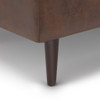 Shay - Large Square Coffee Table Storage Ottoman Mid-Century Style Shay - Large Square Coffee Table Storage Ottoman Mid-Century Style