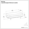Morrison - Handcrafted Ottoman