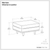 Morrison - Handcrafted Ottoman