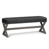 Salinger - Large Upholstered Ottoman Bench Salinger - Large Upholstered Ottoman Bench