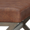 Salinger - Large Upholstered Ottoman Bench Salinger - Large Upholstered Ottoman Bench