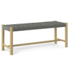 Dahlia - Outdoor Indoor Contemporary Bench