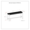 Dahlia - Outdoor Indoor Contemporary Bench