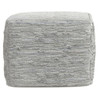 Fredrik - Handcrafted Square Pouf
