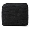 Fredrik - Handcrafted Square Pouf