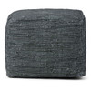 Fredrik - Handcrafted Square Pouf