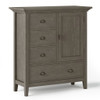 Redmond - Handcrafted Medium Storage Cabinet Redmond - Handcrafted Medium Storage Cabinet