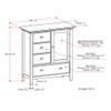 Redmond - Handcrafted Medium Storage Cabinet