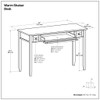 Warm Shaker - Handcrafted Desk