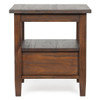 Warm Shaker - Handcrafted Table