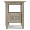 Warm Shaker - Handcrafted Table